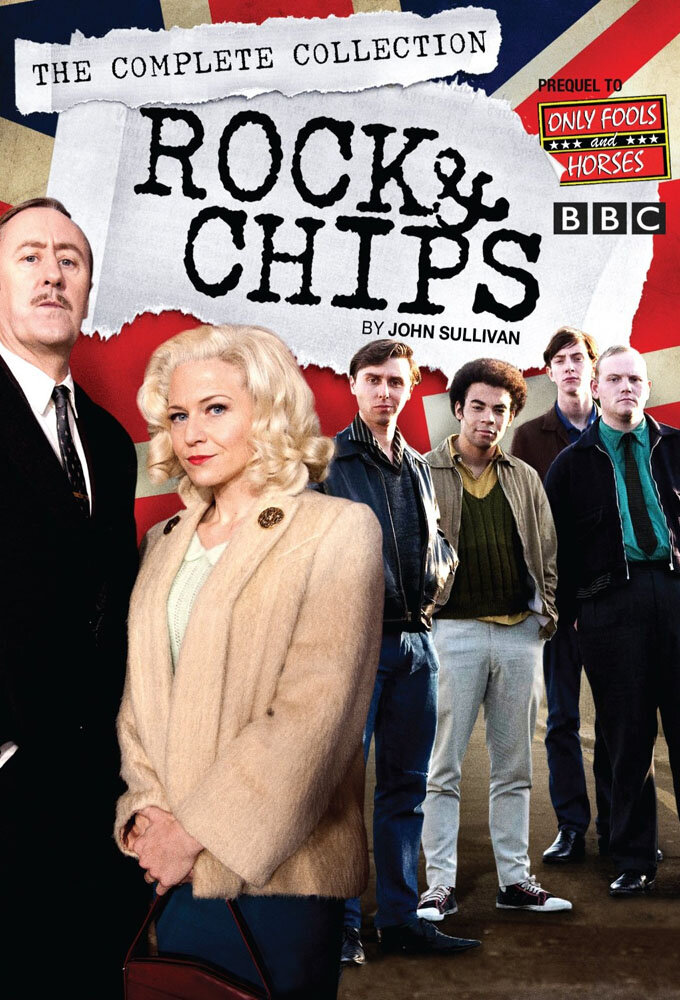 Rock & Chips Dizi afişi