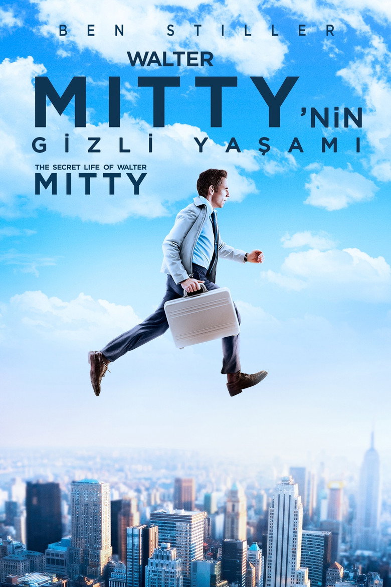 Walter Mitty'nin Gizli Yaşamı Film afişi