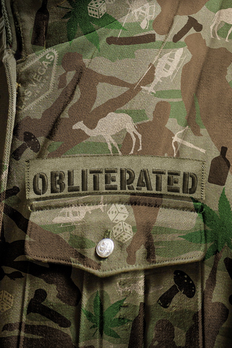Obliterated Dizi afişi