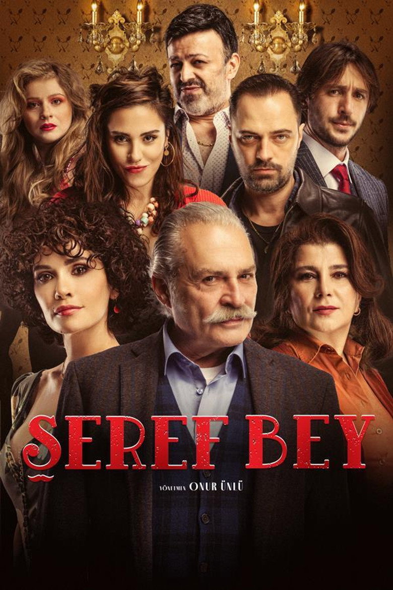 Şeref Bey Dizi afişi
