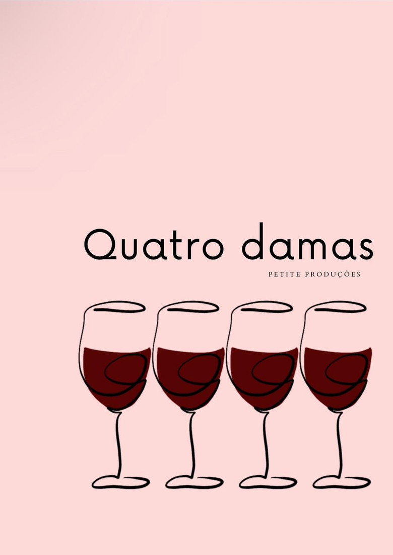 Quatro Damas Film afişi