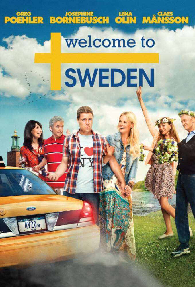 Welcome to Sweden Dizi afişi