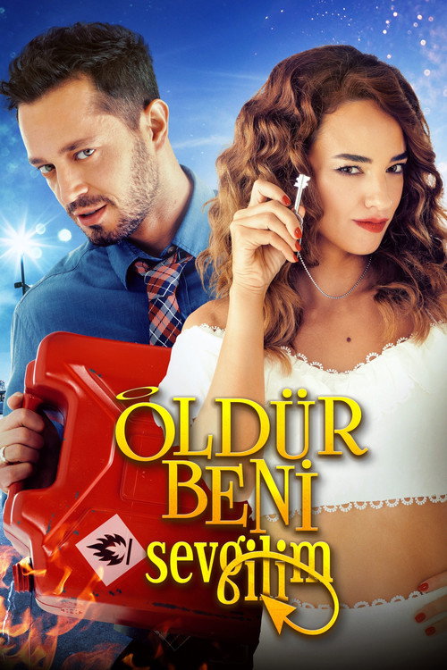 Öldür Beni Sevgilim Film afişi