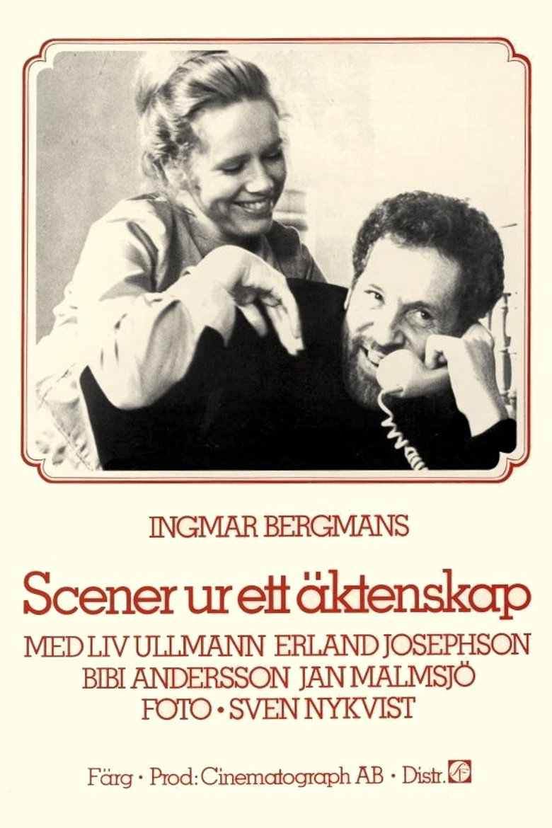 Bir Evlilikten Manzaralar Film afişi