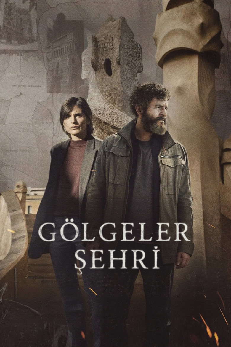 Gölgeler Şehri Dizi afişi