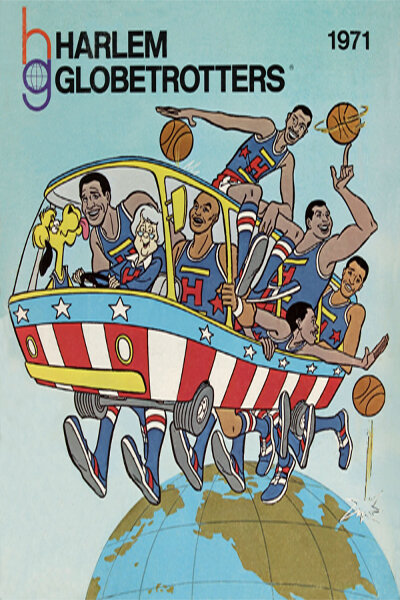 Harlem Globe Trotters Dizi afişi