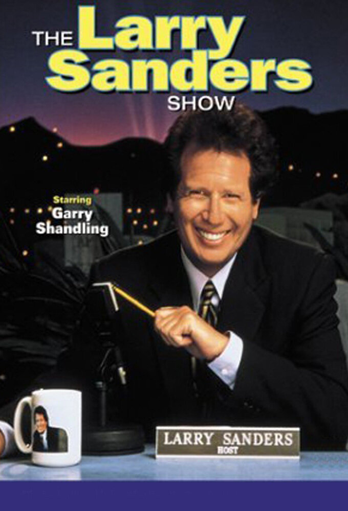 The Larry Sanders Show Dizi afişi