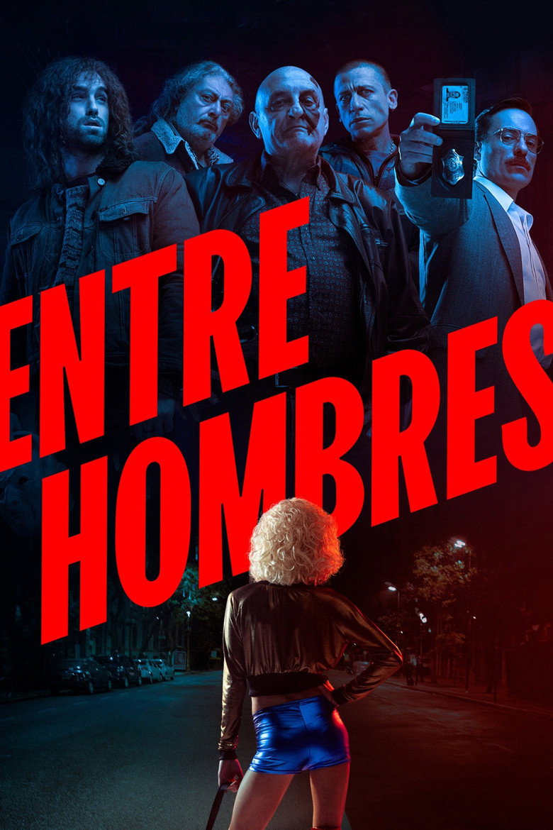 Entre hombres Dizi afişi