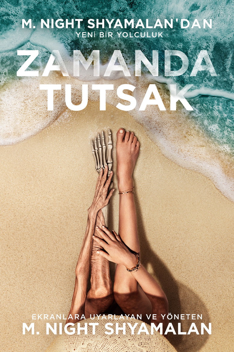 Zamanda Tutsak Film afişi