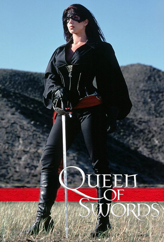 Queen of Swords Dizi afişi
