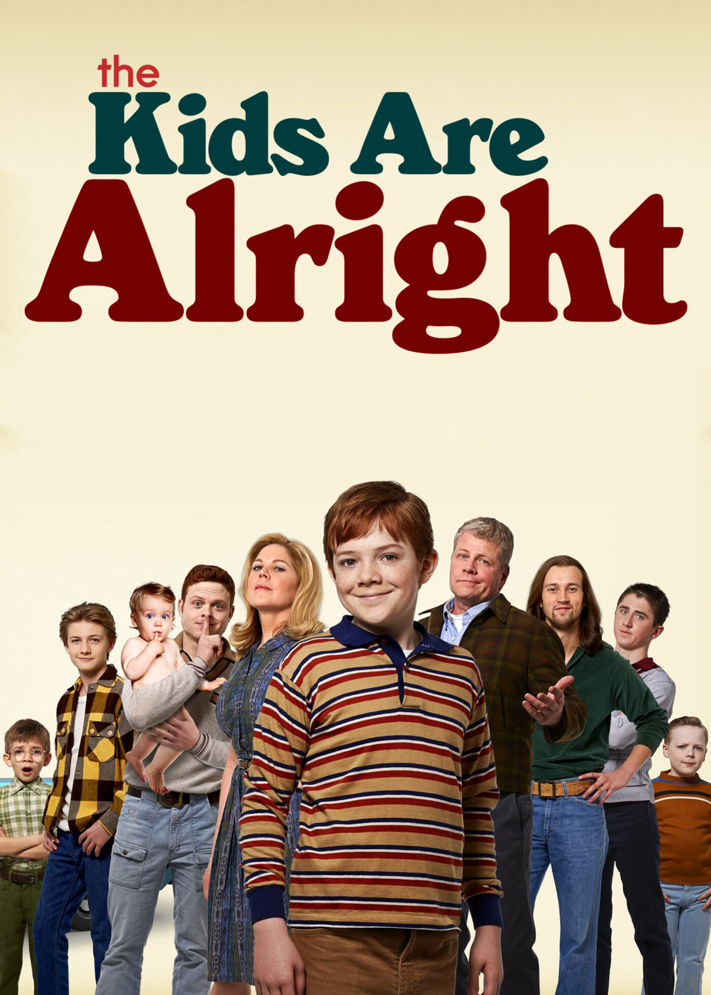 The Kids Are Alright Dizi afişi