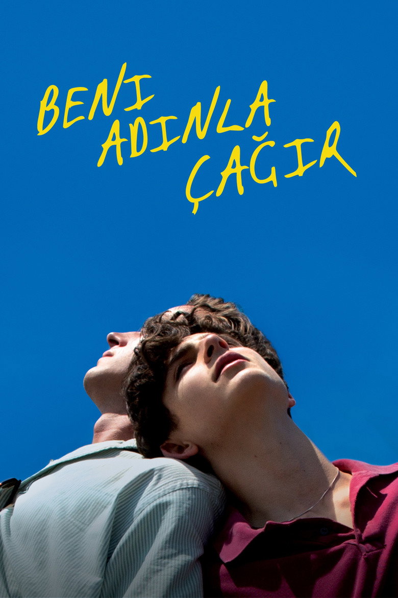 Beni Adınla Çağır Film afişi