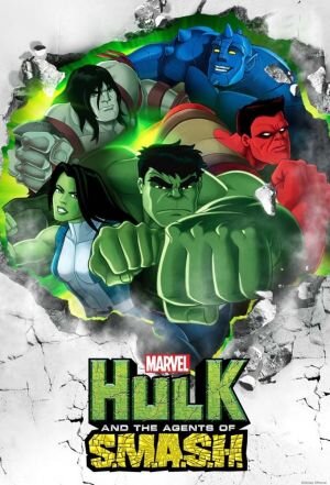 Marvel's Hulk and the Agents of S.M.A.S.H. Dizi afişi