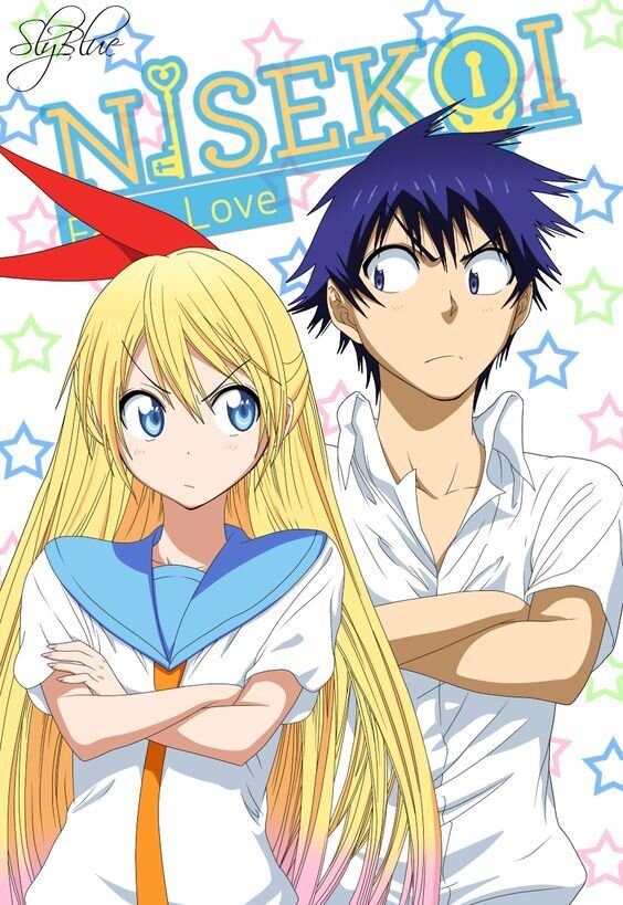Nisekoi Dizi afişi