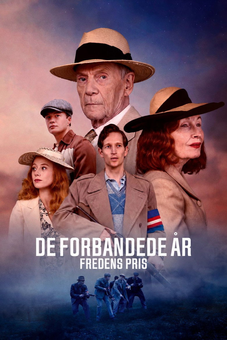 De forbandede år  - Fredens pris Film afişi