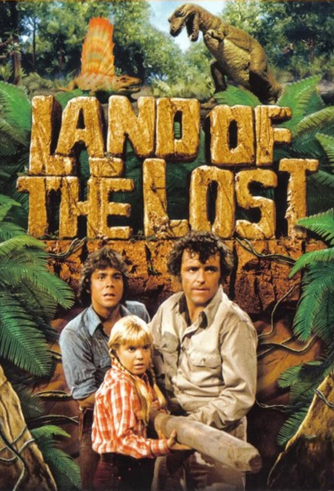 Land of the Lost Dizi afişi