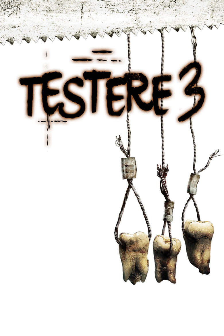 Testere 3 Film afişi
