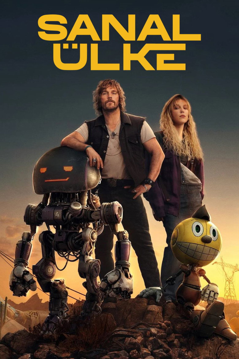 Sanal Ülke Film afişi