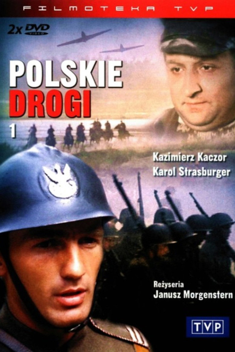 Polskie drogi Dizi afişi