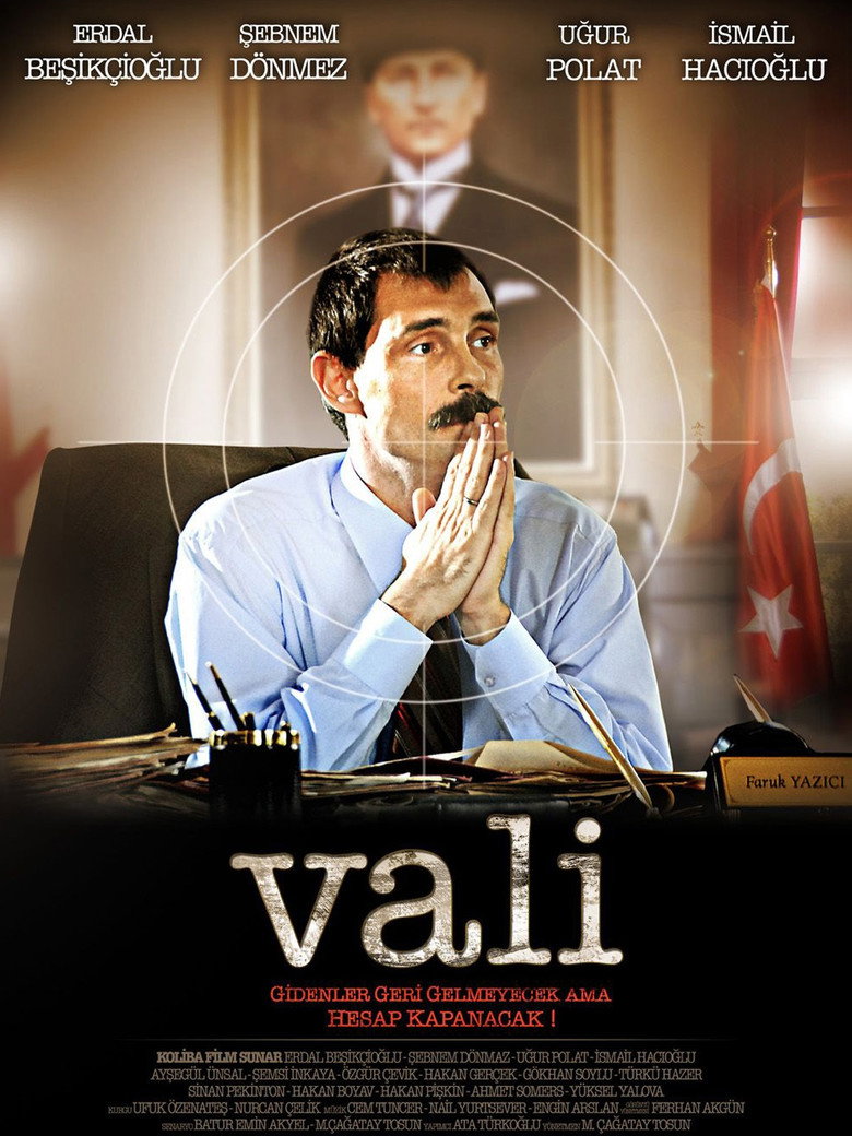 Vali Film afişi