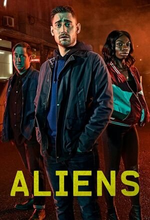The Aliens Dizi afişi