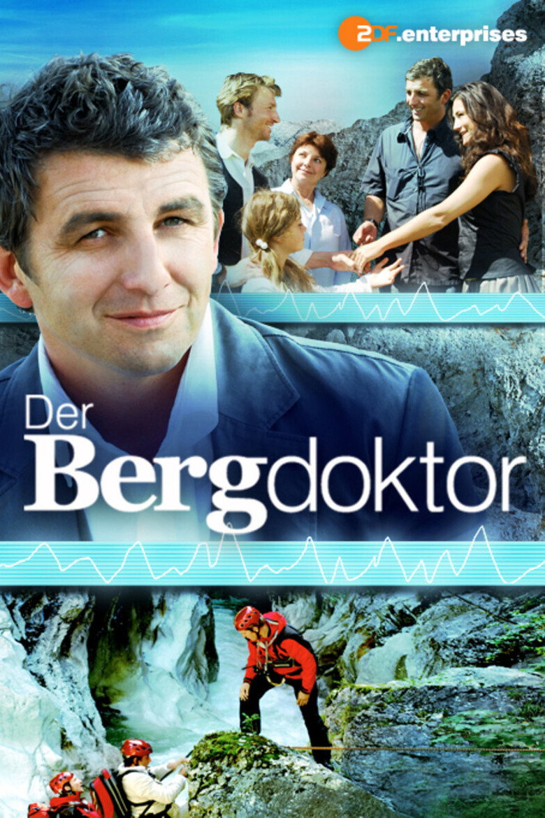 Der Bergdoktor Dizi afişi