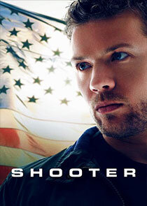 Shooter Dizi afişi