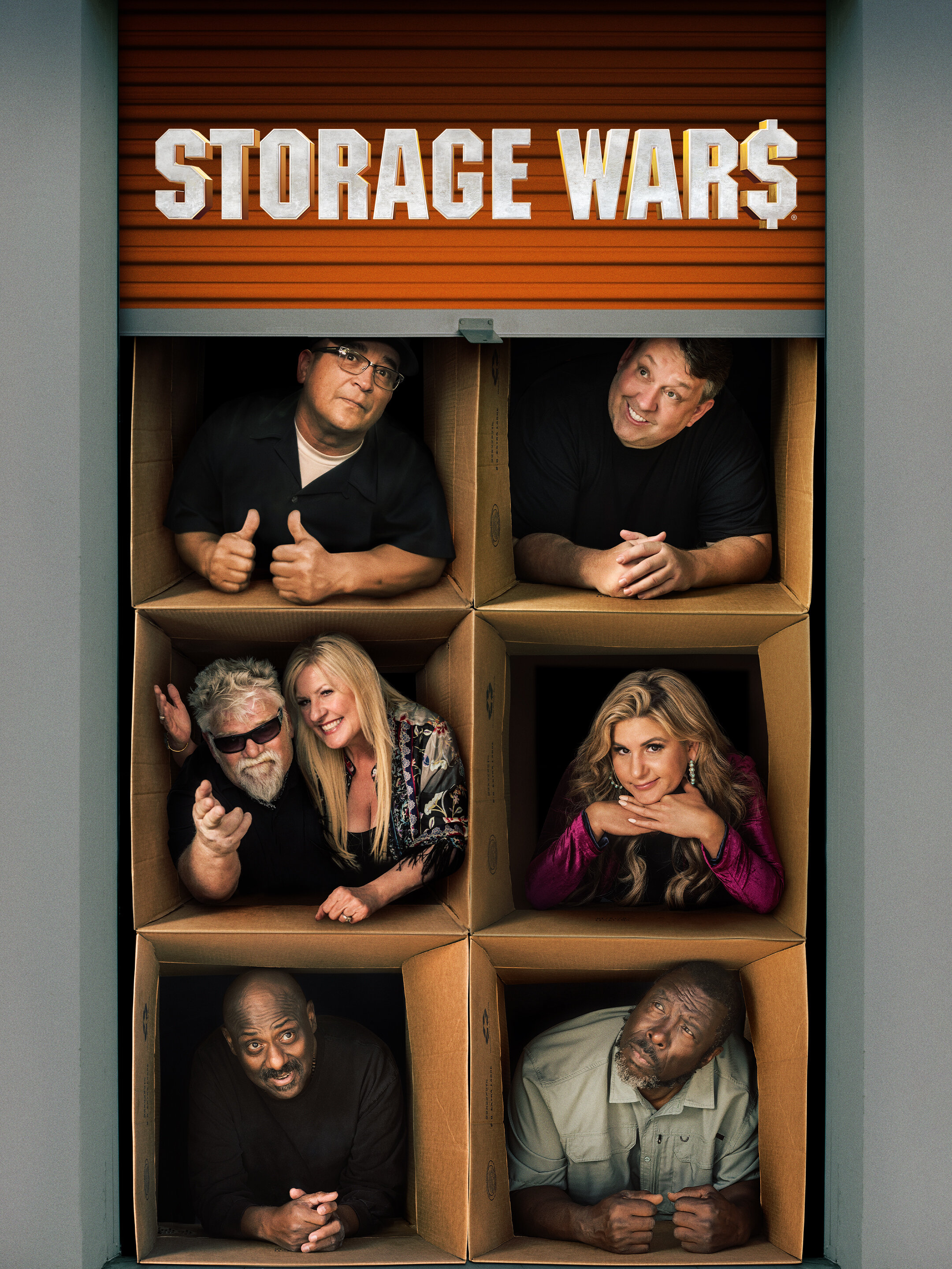 Storage Wars Dizi afişi