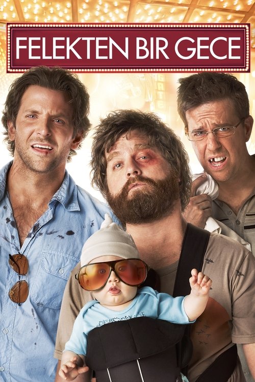 Felekten Bir Gece Film afişi