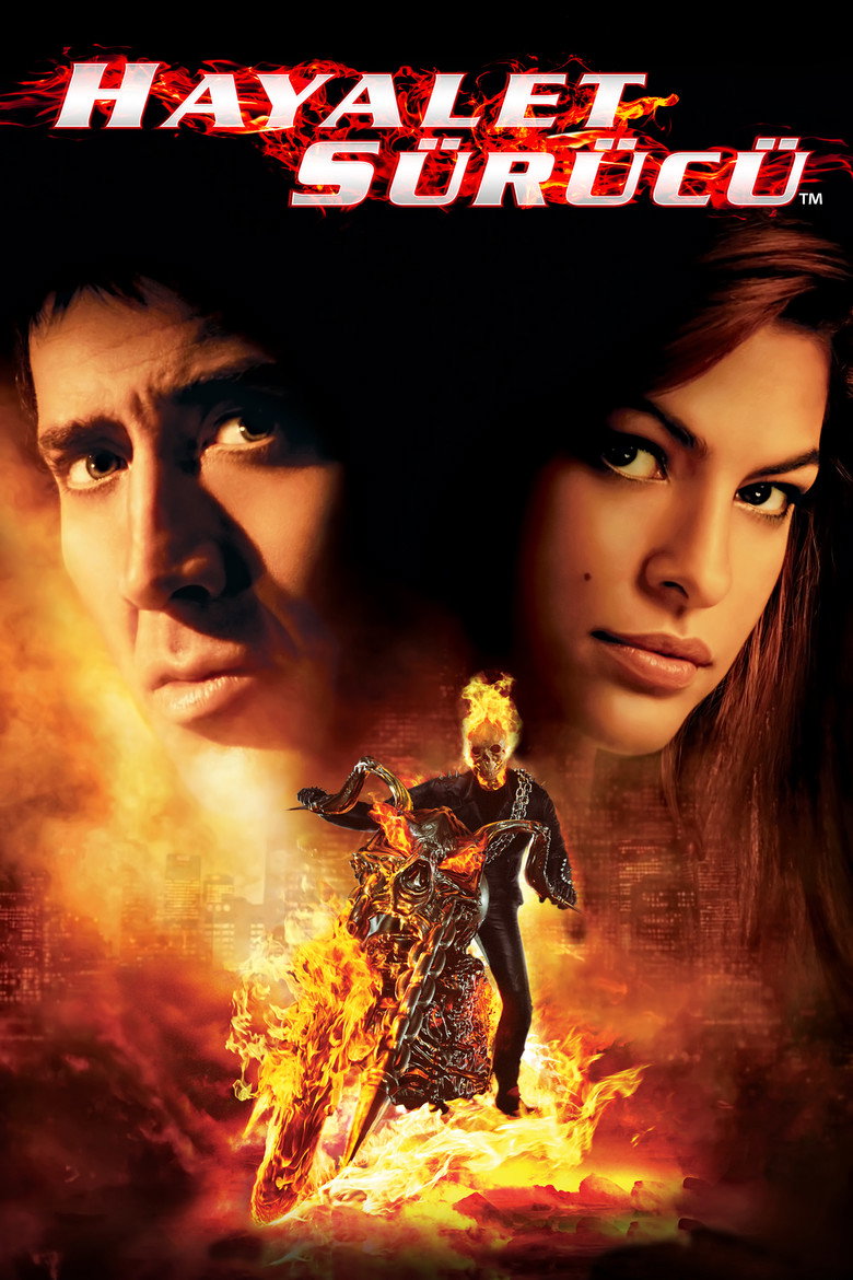 Hayalet Sürücü Film afişi