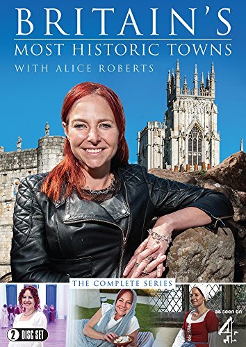 Britain's Most Historic Towns Dizi afişi