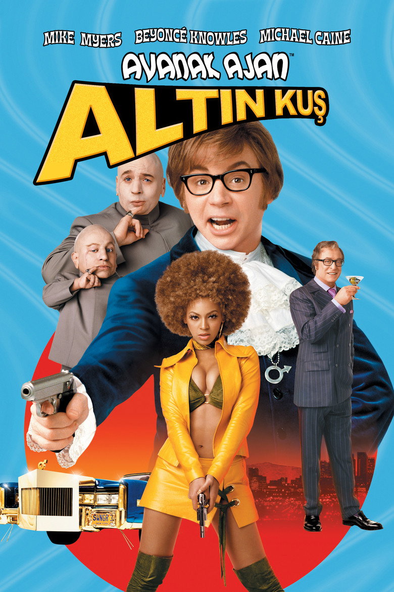 Avanak Ajan: Altın Kuş Film afişi