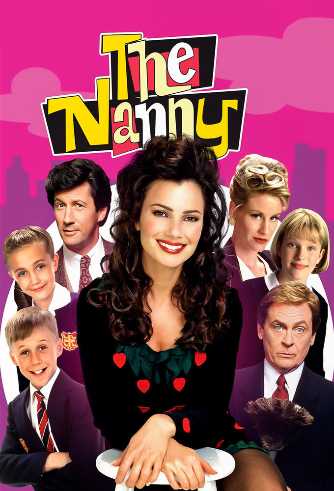 The Nanny Dizi afişi