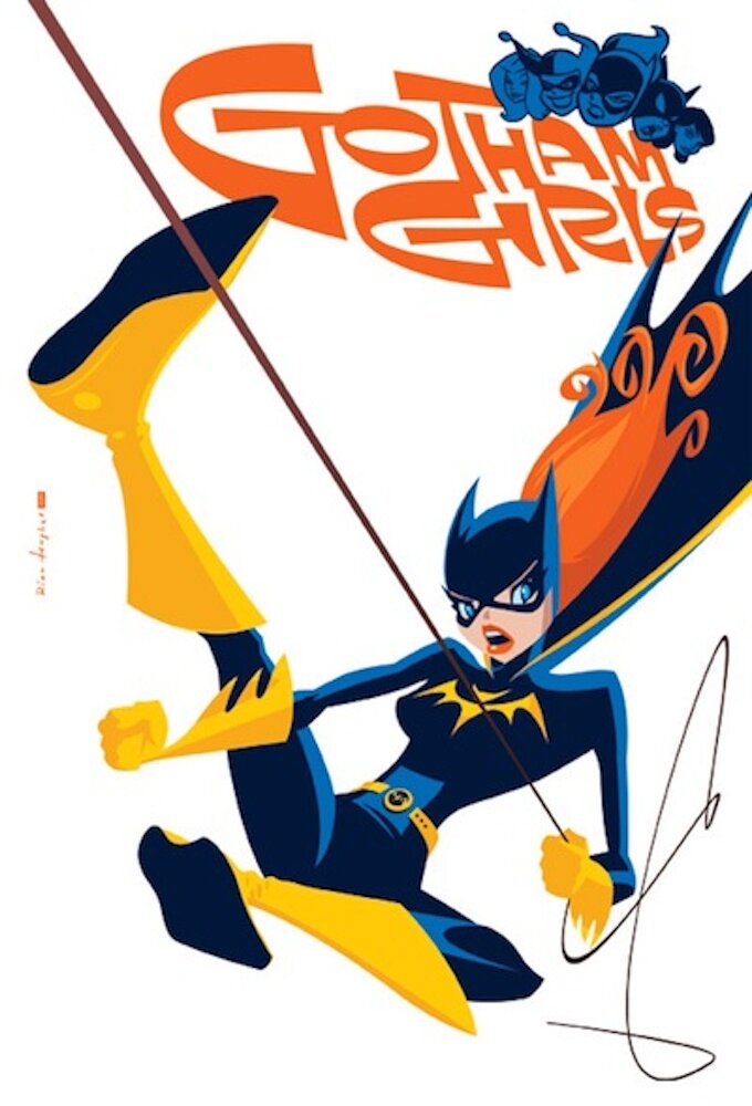 Gotham Girls Dizi afişi