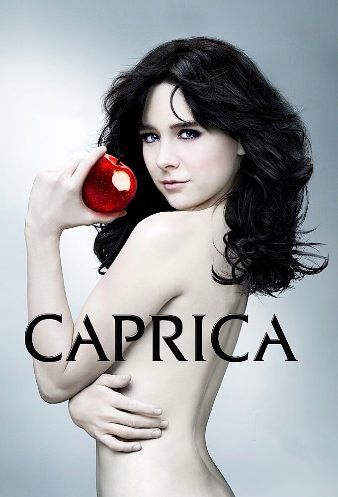 Caprica Dizi afişi