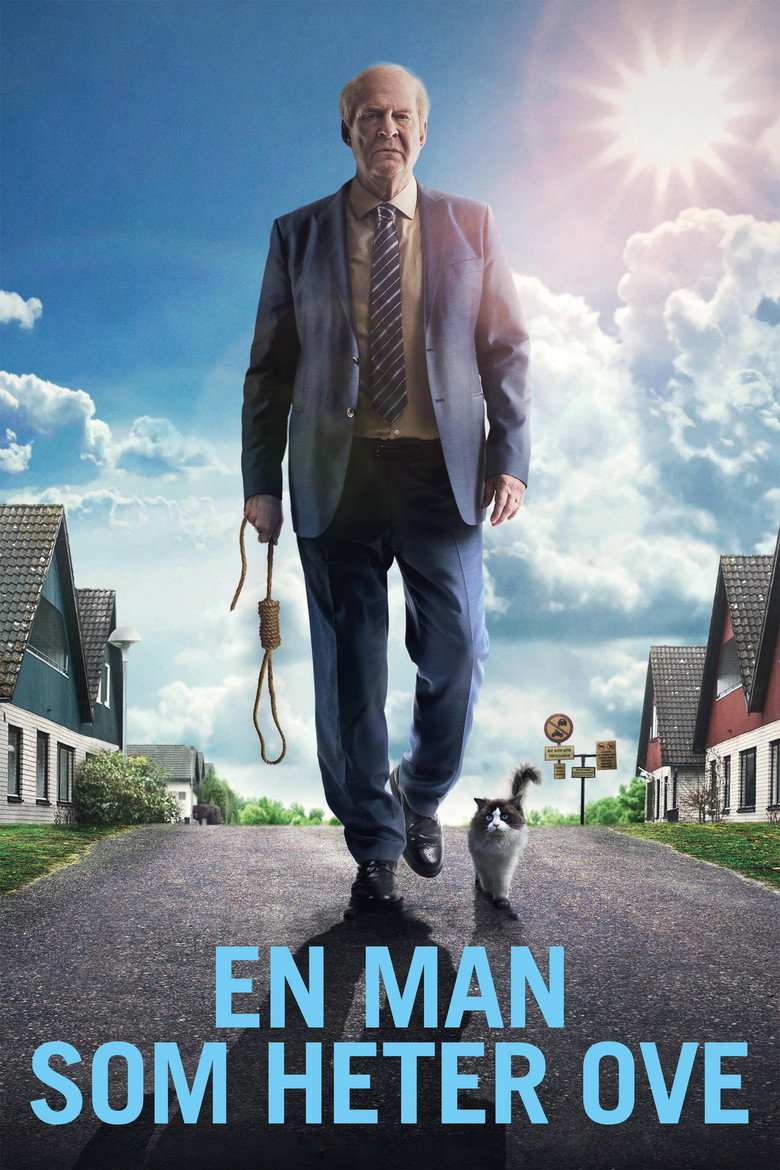 Ove Adındaki Bir Adam Film afişi