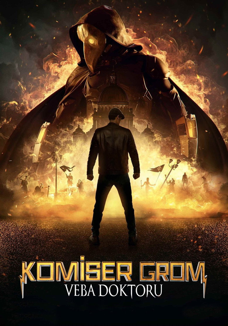 Komiser Grom: Veba Doktoru Film afişi