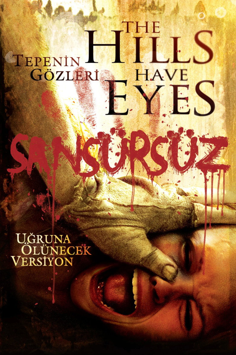 Tepenin Gözleri Film afişi