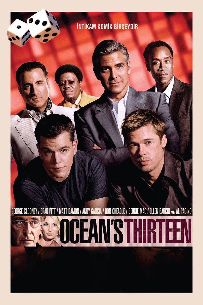 Ocean's Thirteen Film afişi