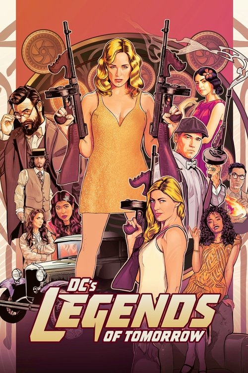 DC's Legends of Tomorrow Dizi afişi