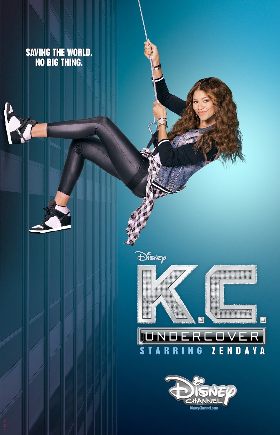 K.C. Undercover Dizi afişi