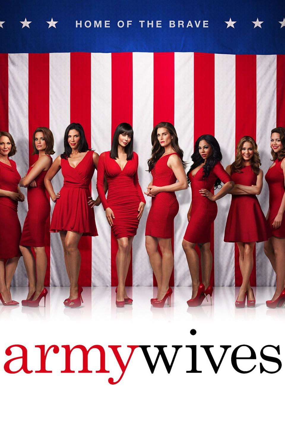 Army Wives Dizi afişi
