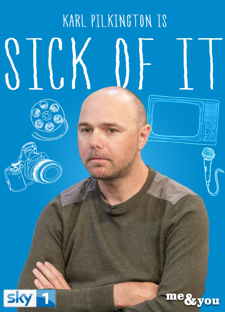 Sick of It Dizi afişi