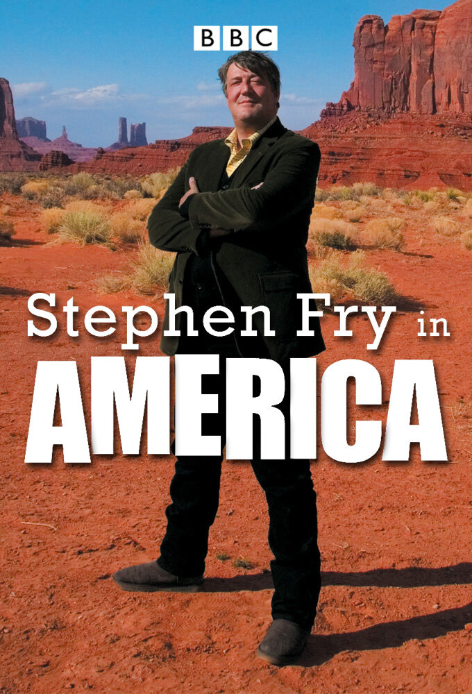 Stephen Fry in America Dizi afişi