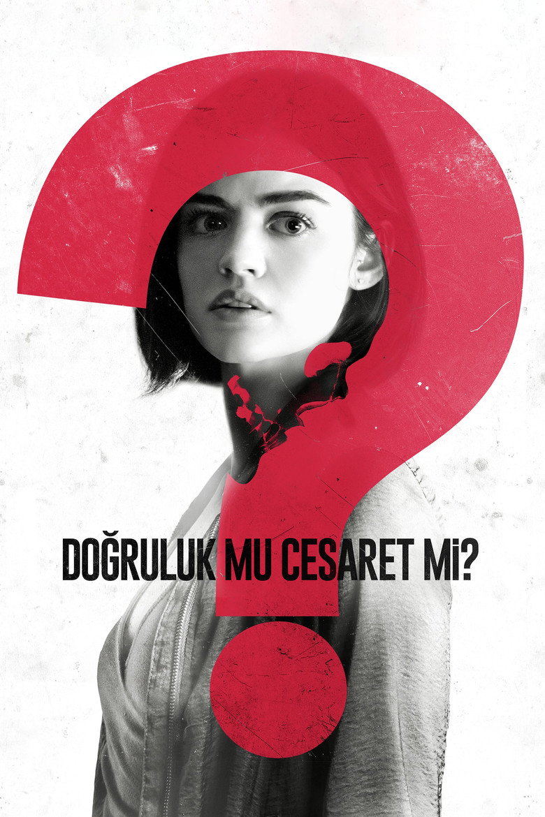 Doğruluk mu Cesaret mi? Film afişi