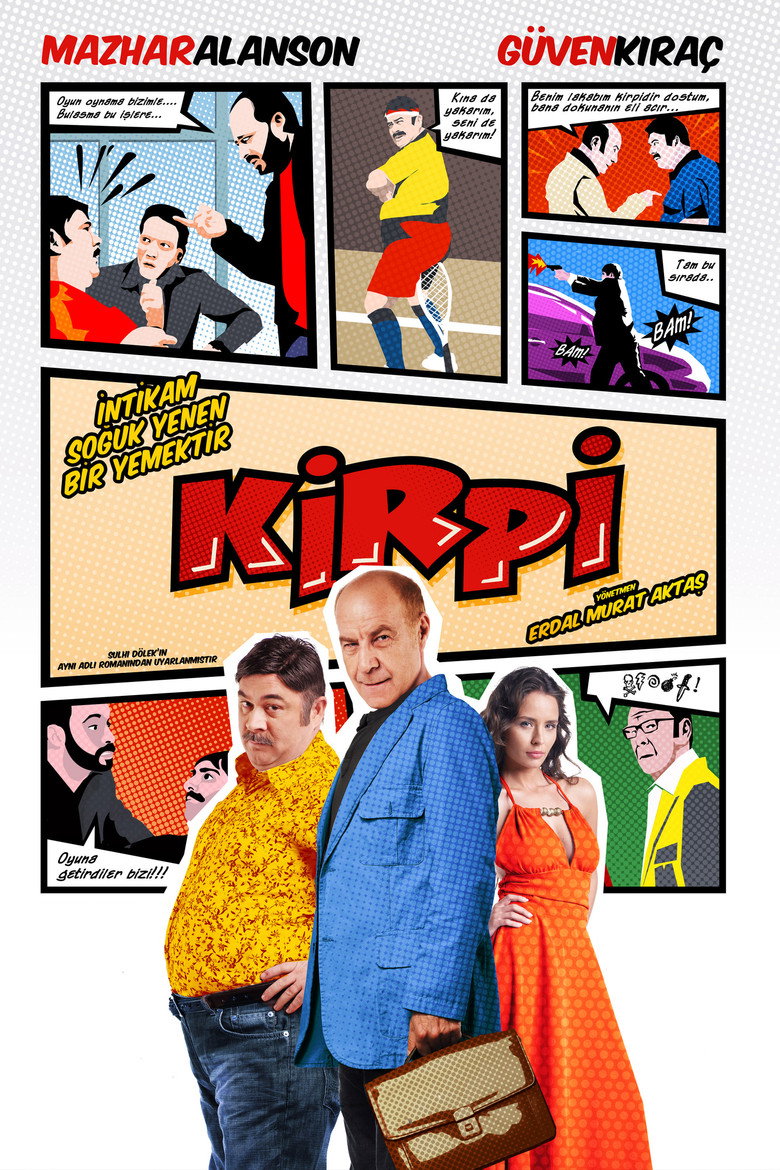Kirpi Film afişi