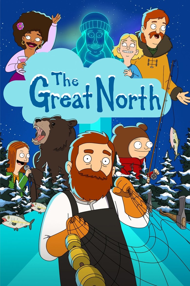 The Great North Dizi afişi