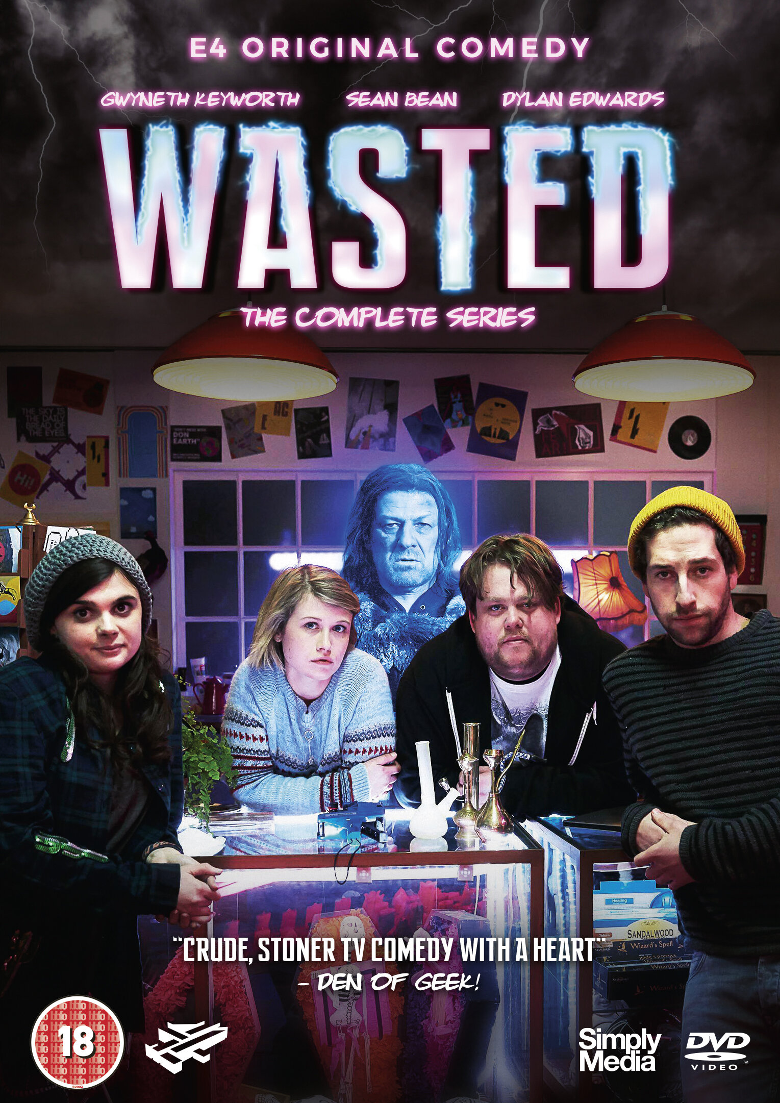 Wasted Dizi afişi