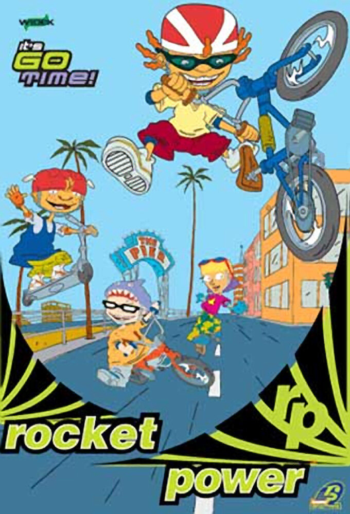 Rocket Power Dizi afişi