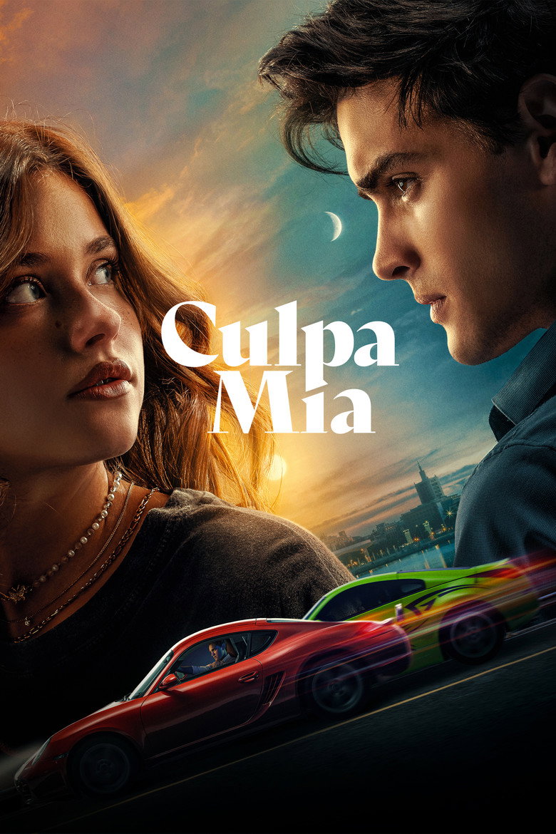 Culpa mía Film afişi